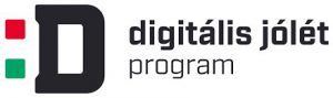 Digitális Jólét Program logó