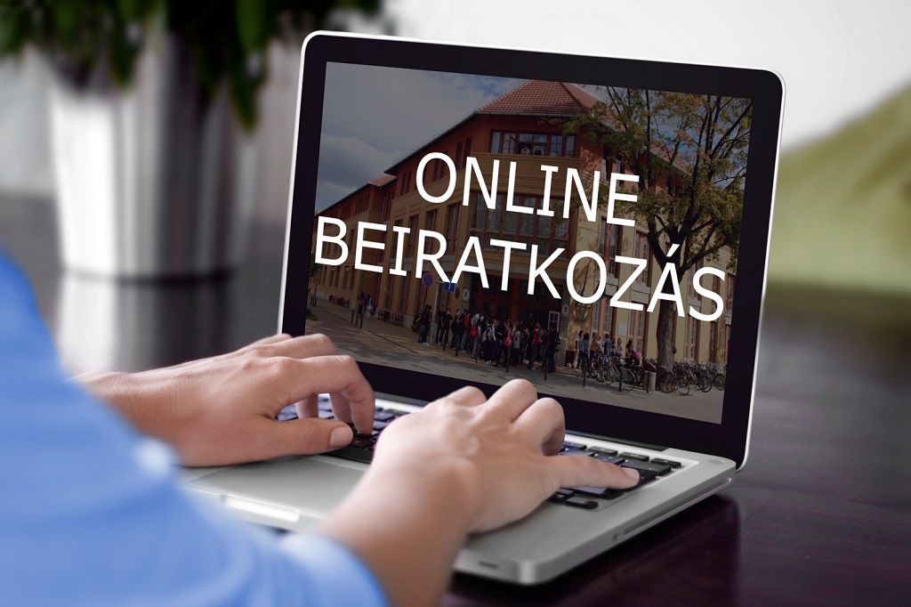 Online beiratkozás 2021