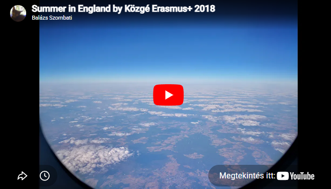 A 2. angliai Erasmus+ csoport videója