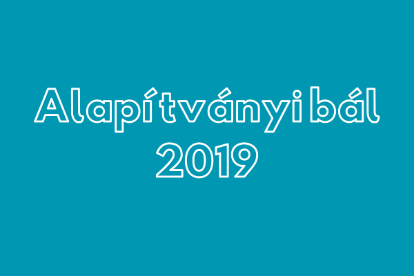 Alapítványi bál 2019