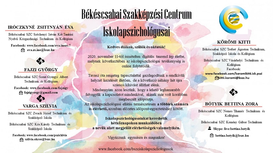 Iskolapszichológusi ellátás