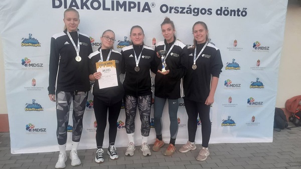 Siker a Diákolimpián