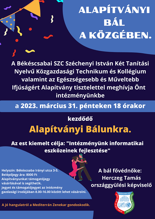 Alapítványi Bál 2023