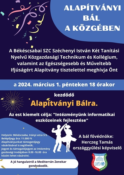 Alapítványi Bál 2024