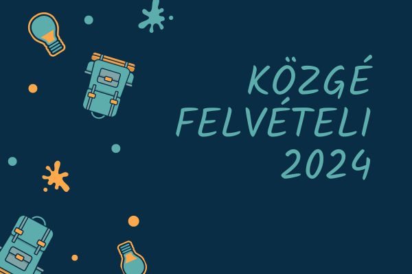 Jelentkezés a központi felvételi vizsgára