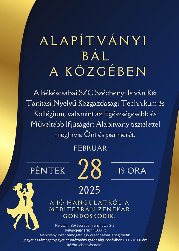 Alapítványi Bál 2025