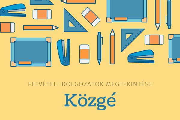 Felvételi dolgozatok megtekintése – 2025