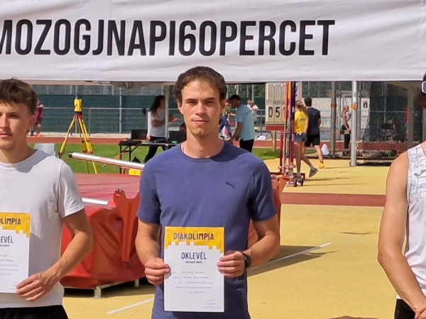 Diákolimpia országos döntő
